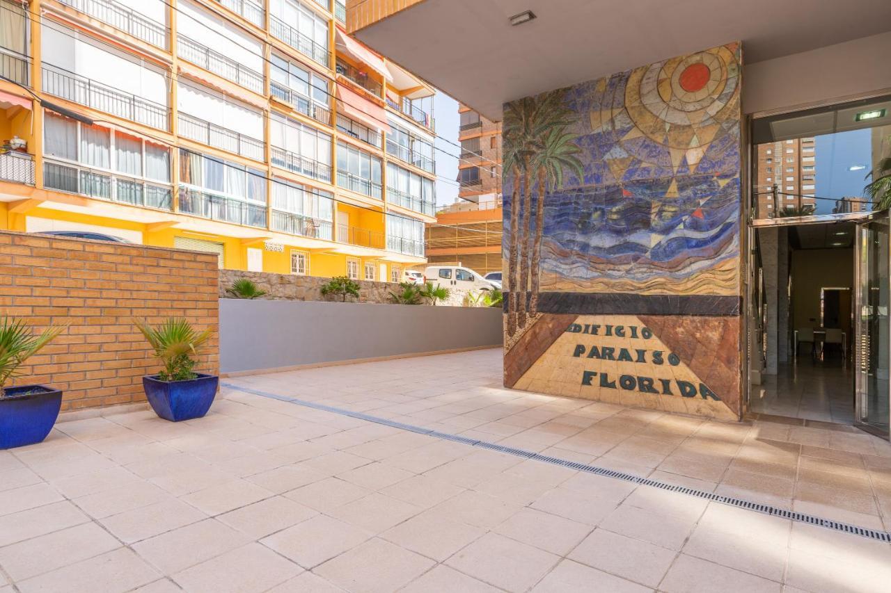 Apartamento Paraiso Florida Benidorm Dış mekan fotoğraf