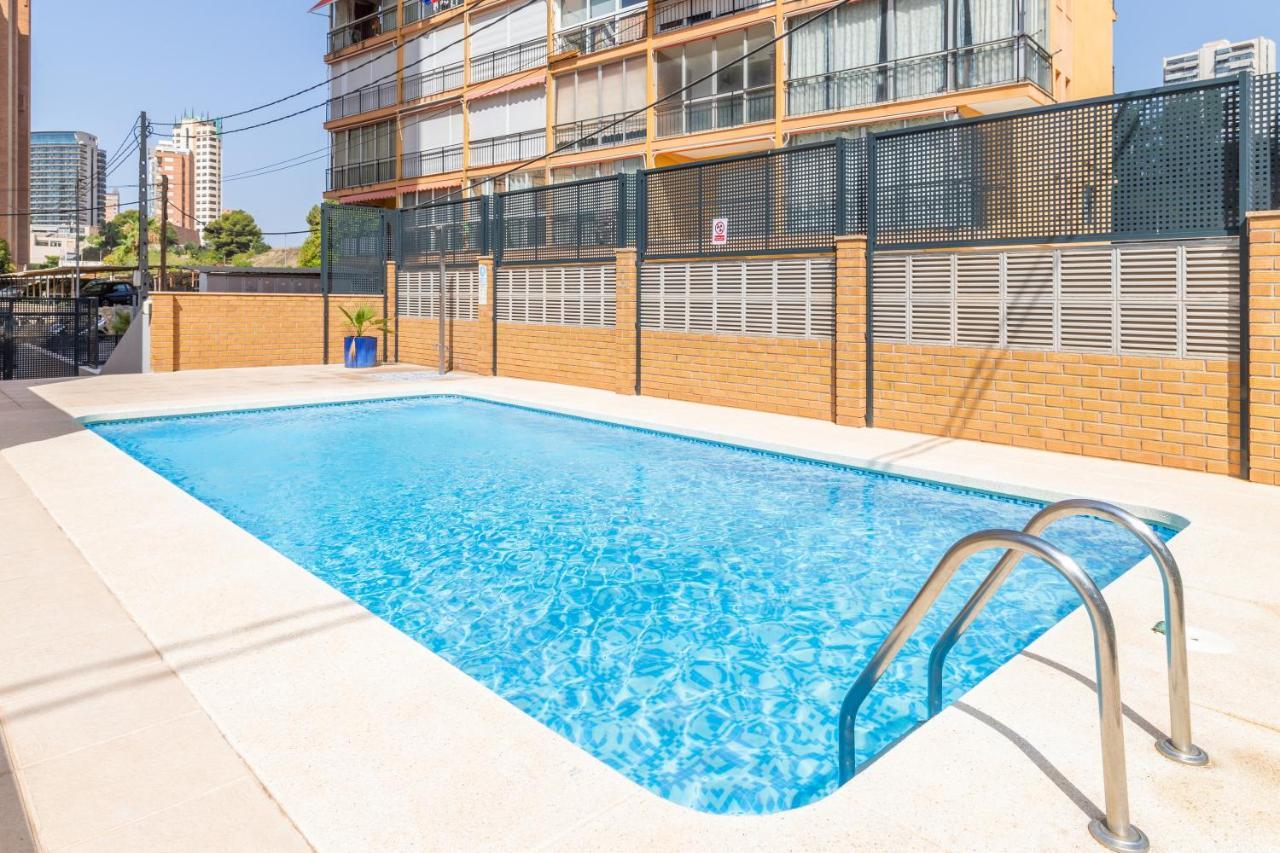 Apartamento Paraiso Florida Benidorm Dış mekan fotoğraf