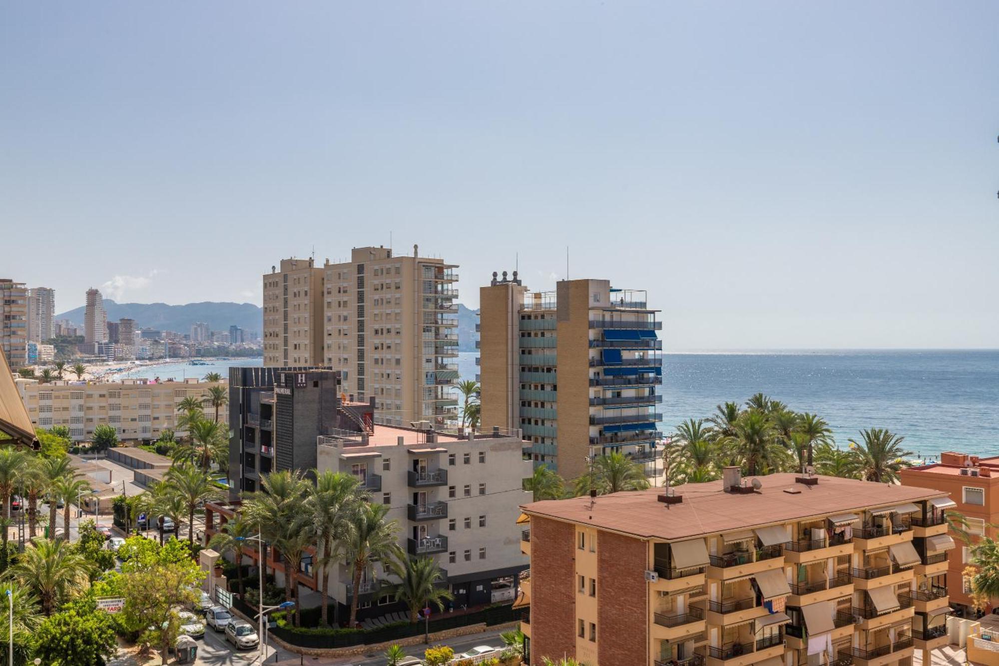 Apartamento Paraiso Florida Benidorm Dış mekan fotoğraf