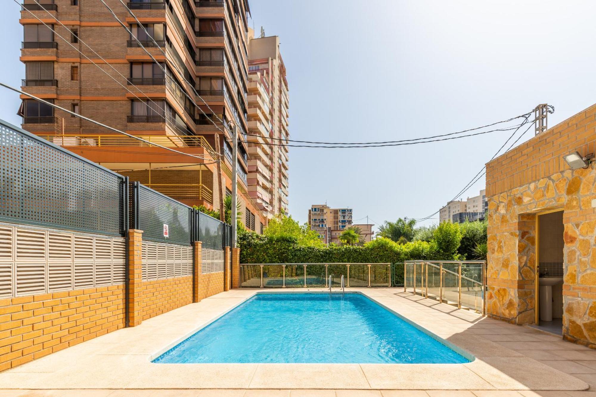 Apartamento Paraiso Florida Benidorm Dış mekan fotoğraf