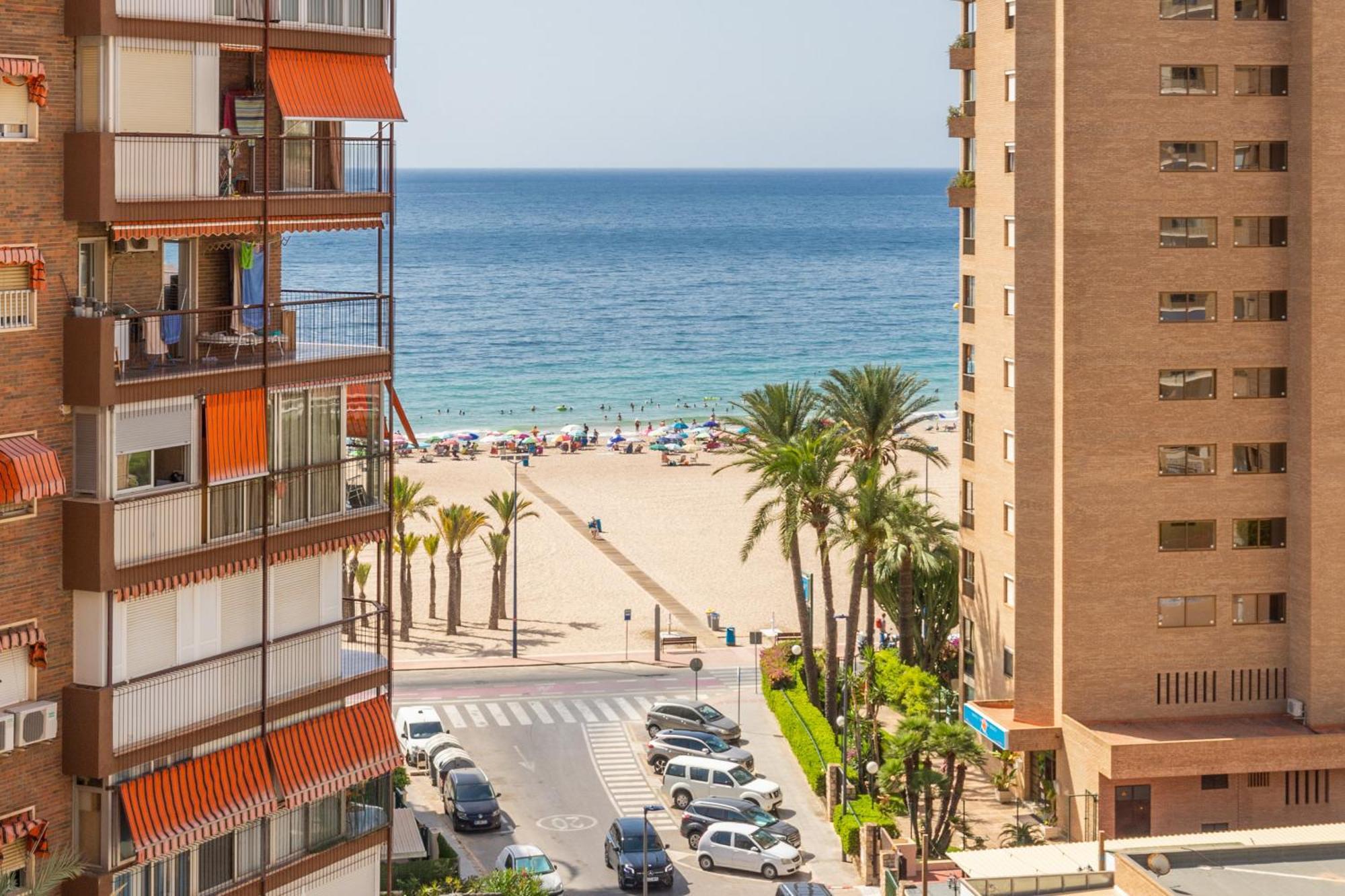 Apartamento Paraiso Florida Benidorm Dış mekan fotoğraf